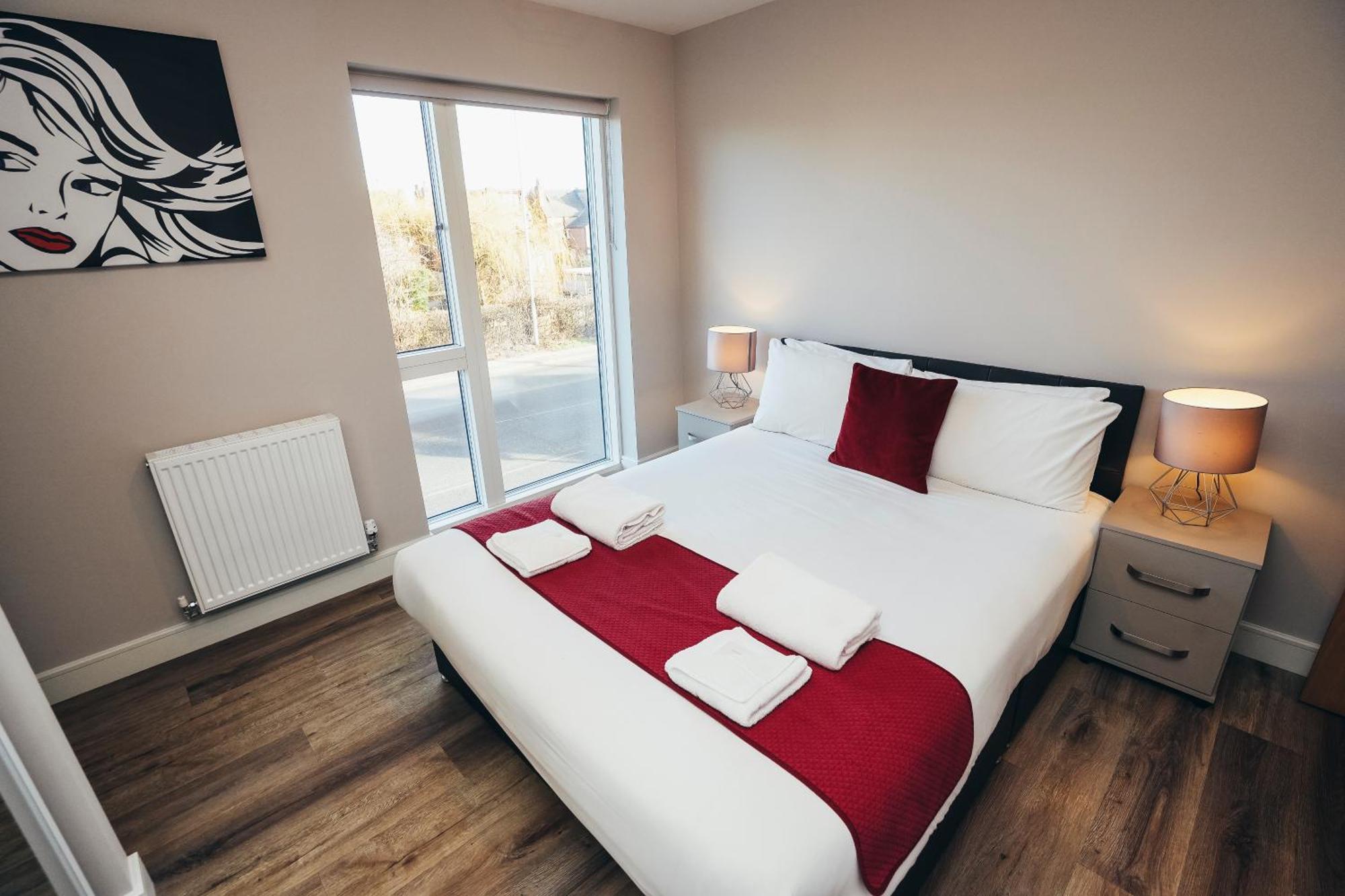The Stay Company, Devonshire Court Nottingham Kültér fotó